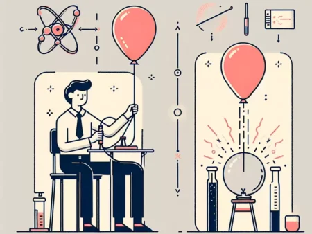 Percobaan Sederhana Mengenai Hukum Boyle dengan Balon