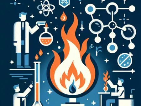 Eksperimen Menciptakan Api dari Reaksi Kimia yang Tidak Terduga