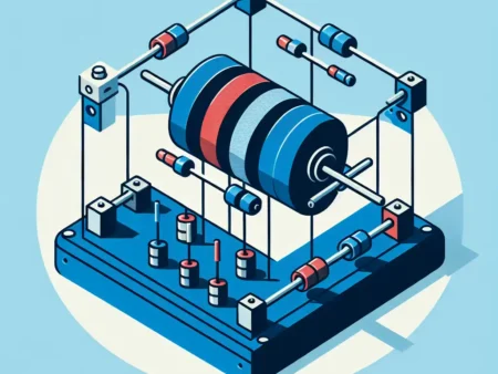 Eksperimen Menyusun Motor Listrik Sederhana dari Magnet dan Kabel