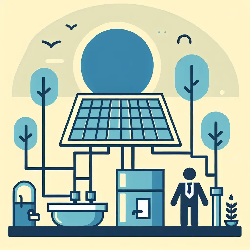 Cara Membuat Model Sederhana Sistem Pemanas Air Tenaga Surya